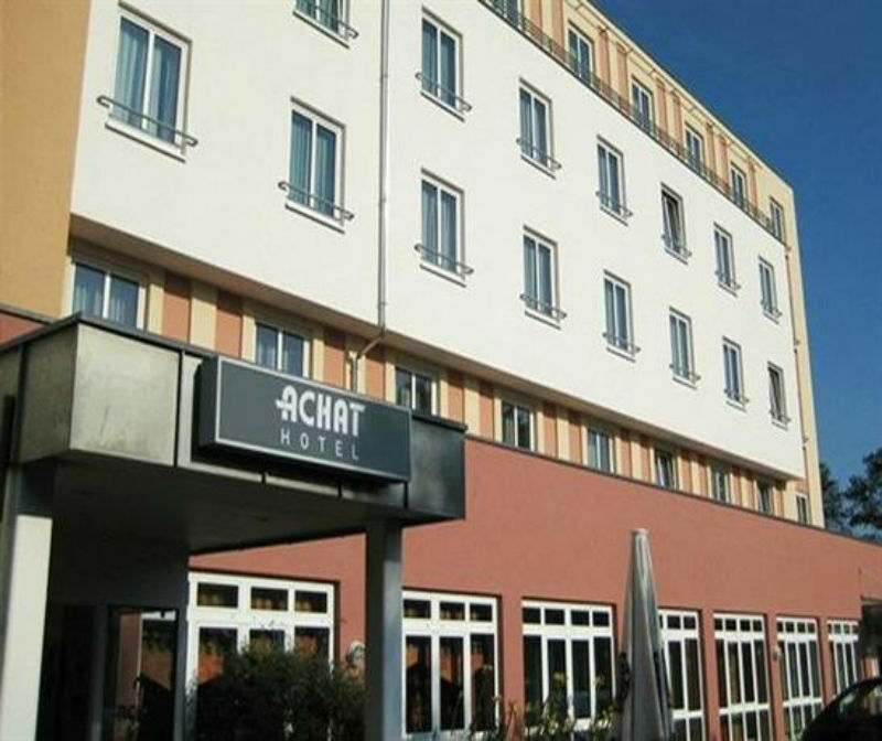Achat Hotel Chemnitz Exteriör bild
